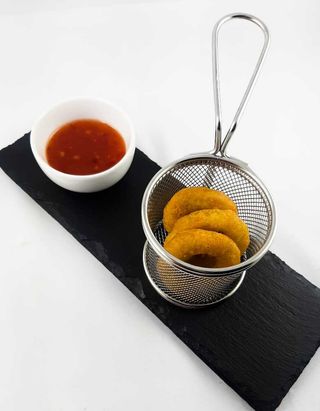 Kalmary smażone w tempurze