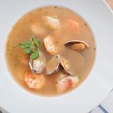 sopa de mariscos