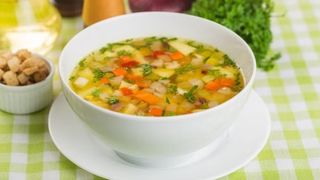 CIORBA DE LEGUME - DE POST