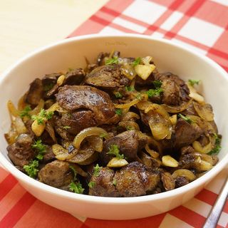 Ficatei de pui - 2 portii