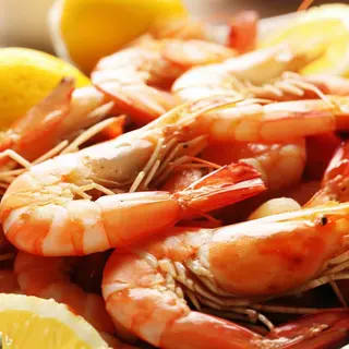 Lemon Prawns