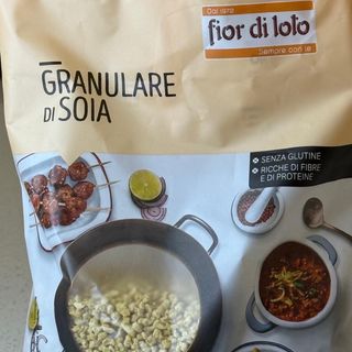 Soia granulare Fior di loto 