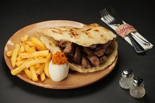 Ćevapi menu