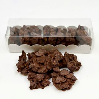 Trandafir de ciocolata neagra