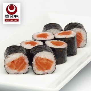 8 x Hosomak Łosoś wędzony