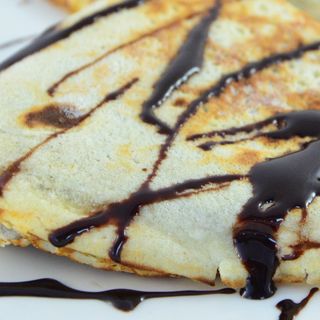 Crepe Con Chocolate Y Avellana