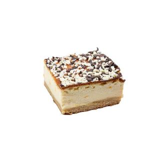 Sernik z brzoskwinią - 250g