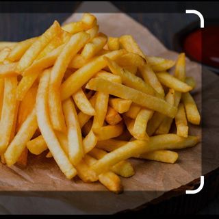  Porzione  patatine fritte senza glutine