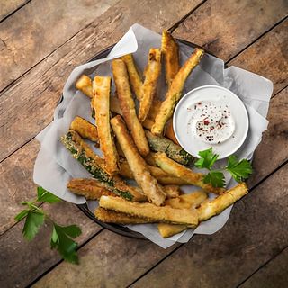 Тиквички по гръцки (250г)