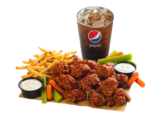 Wings Party For 1
