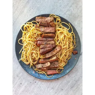 Spaghetti & Steak