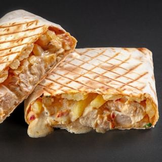 Taco de Tenders de pollo