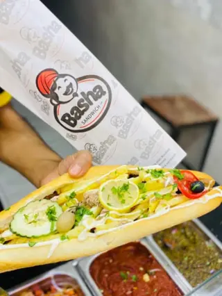 sandwich spécial chawarma petit
