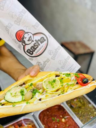 sandwitch spécial kebeb grand