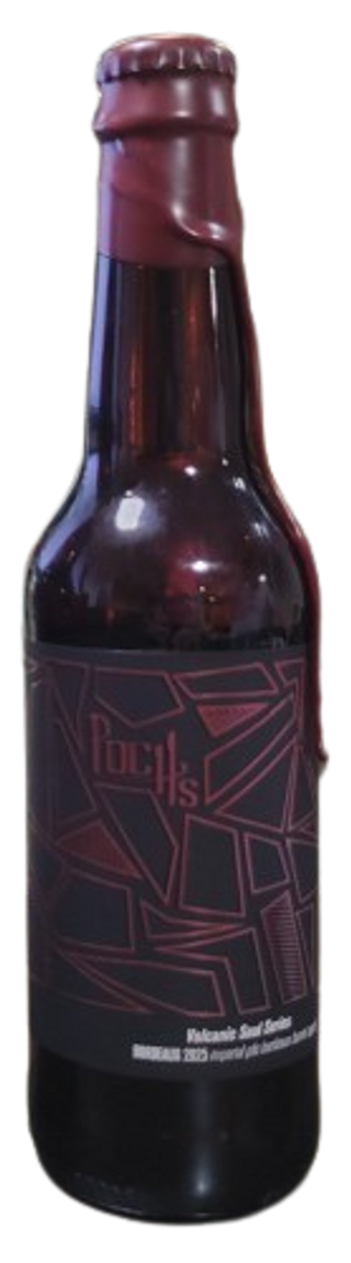 Volcanic Soul Series Bordeaux 2025 Poch's Botella