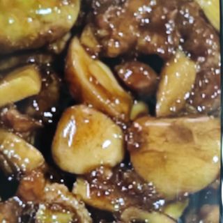 Ternera Con Champiñón