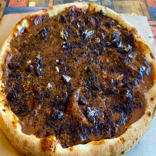 New Шокопица с Nutella и бисквитки "Ореo" (250г)