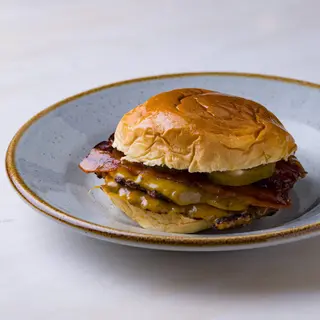 Menu Smash Duo Bacon com Sobremesa