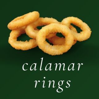 Calamar rings-5 pièces 