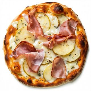 Pizza bianca - ghiotta