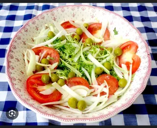 Plato De Ensalada