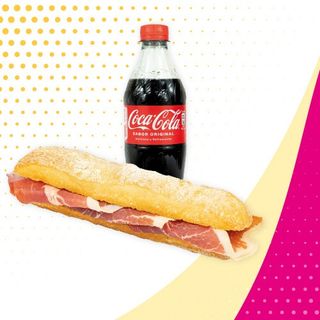 Bocadillo + Bebida (Combina Como Quieras)