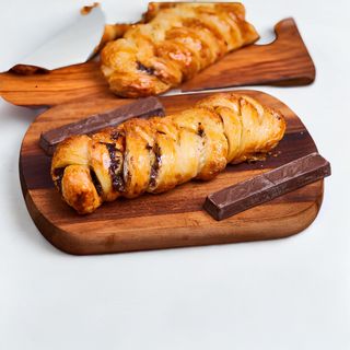 Pletenica sa čokoladom i vanillom