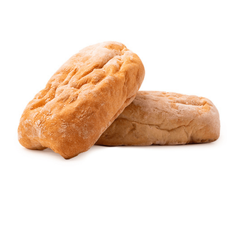 Italian Rustic Ciabatta Bread 4pc