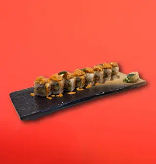 Kimchi salmon