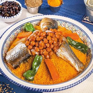 Couscous Au Poisson
