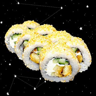 Рол Каліфорнія в кунжуті з вугрем (250г)