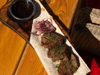 Шашлик з яловичини (280\50\30g)