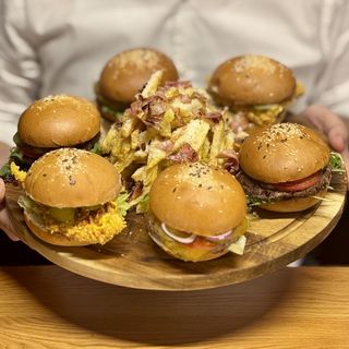 MINI BURGERI Platou