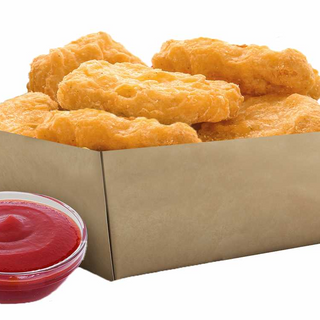 Nuggetsy 6 szt.+ Frytki