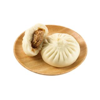 Bao casero de cerdo con col chino( 1 unidad)