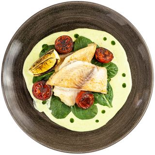 Філе білої риби в соусі Берблан (240г)