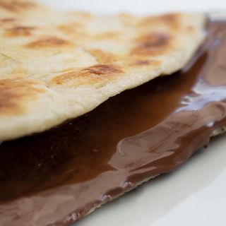 Piadina con Nutella