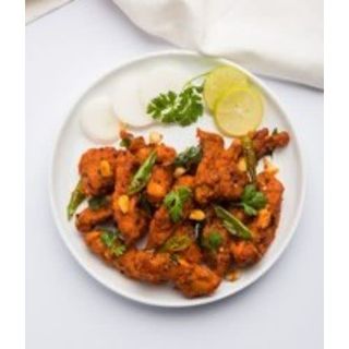 Pollo Tikka con Patatas o Arroz / Chicken Tikka with Chips or Rice