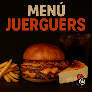 Menú Juerguers
