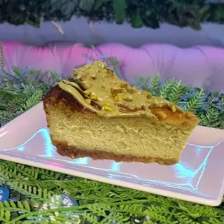 Cheesecake De Pistacho