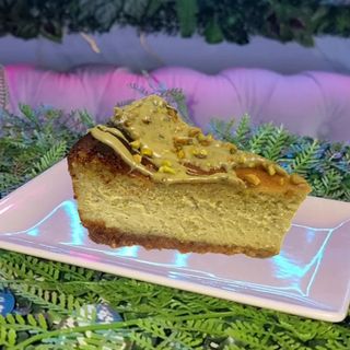 Cheesecake De Pistacho