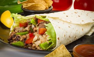 Дюнер на жар пилешки