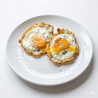 Ración De Huevos Rotos