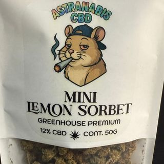 Lemon Sorbet Astranabis 50g