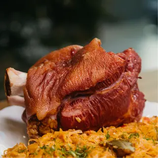 Ciolan de porc afumat