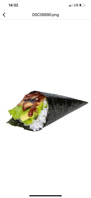 109. Temaki anago - 1 pezzo