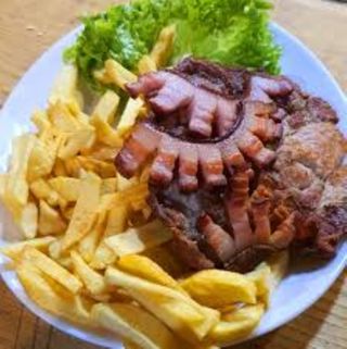 Ceafa tiganeasca la gratar