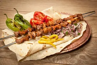 Assiette Kebab