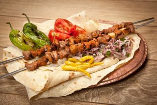 Assiette Kebab