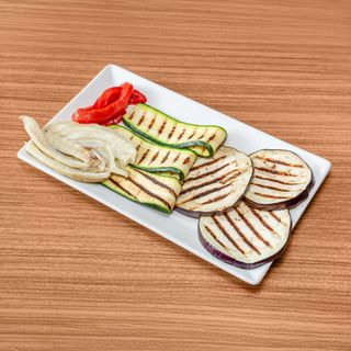 Verdure di stagione alla griglia